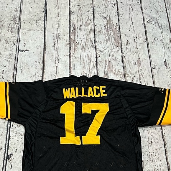 Mike Wallace Pittsburgh Steelers Stitched Reebok NFL Football Jersey - Picture 4 of 5